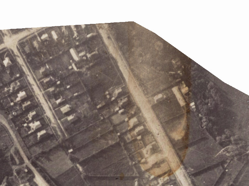 37 Wilsons Rd S from the air, 1925-1929