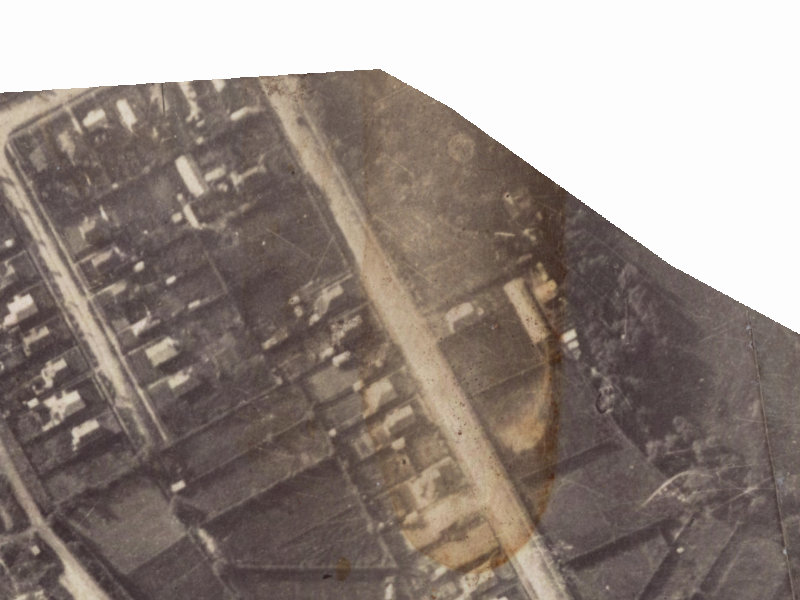 38 Wilsons Road from the air, 1925-1929