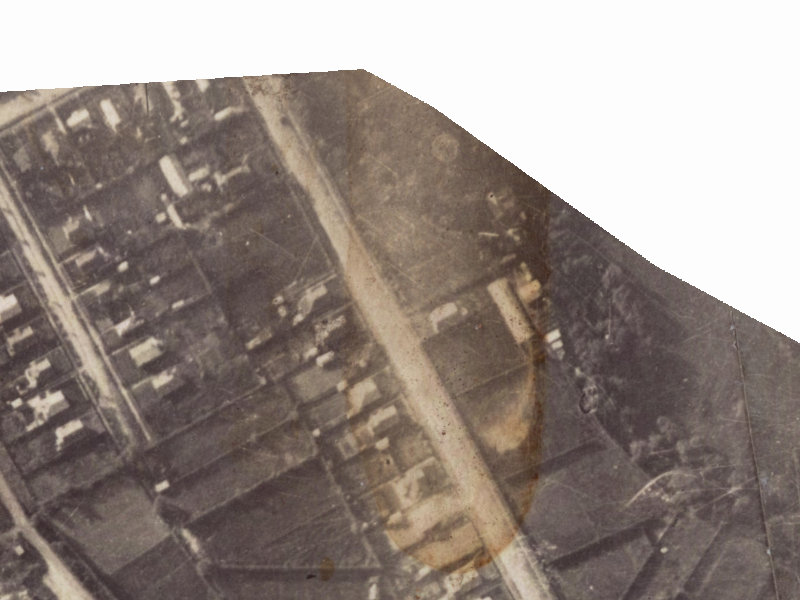 38 Wilsons Road South from the air, 1925-1929