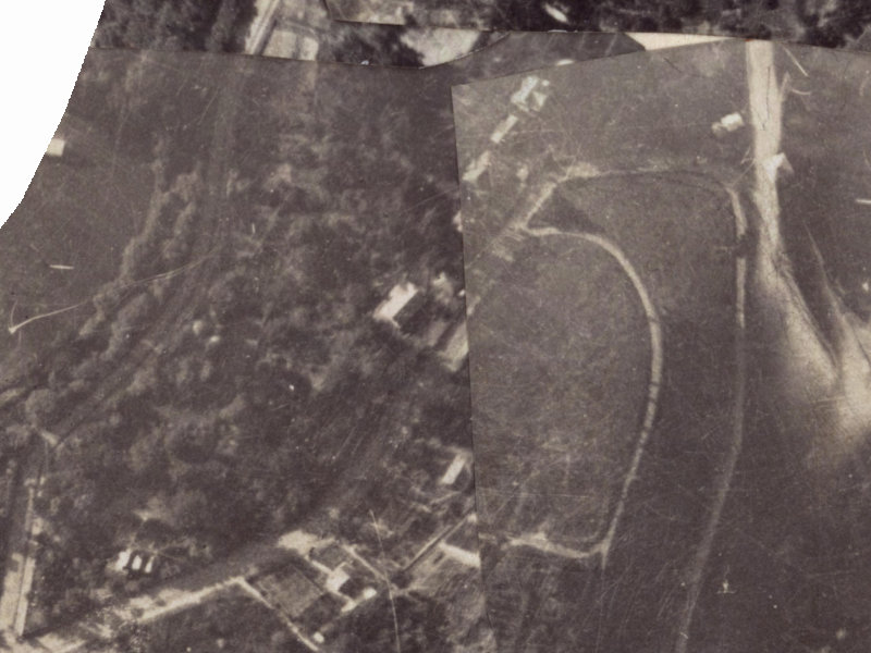 330 Centaurus Road from the air, 1925-1929