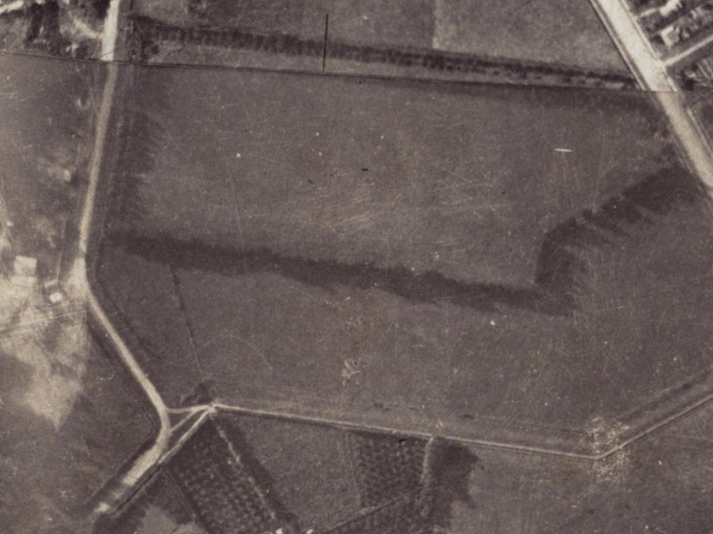 32 Brabourne Street from the air, 1925-1929