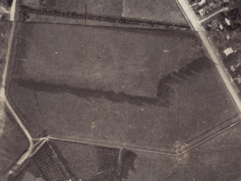 22 Brabourne Street from the air, 1925-1929