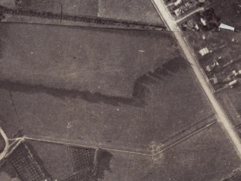 5 Prisk Place from the air, 1925-1929
