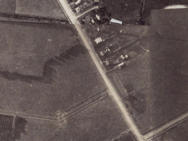 294 Opawa Road from the air, 1925-1929