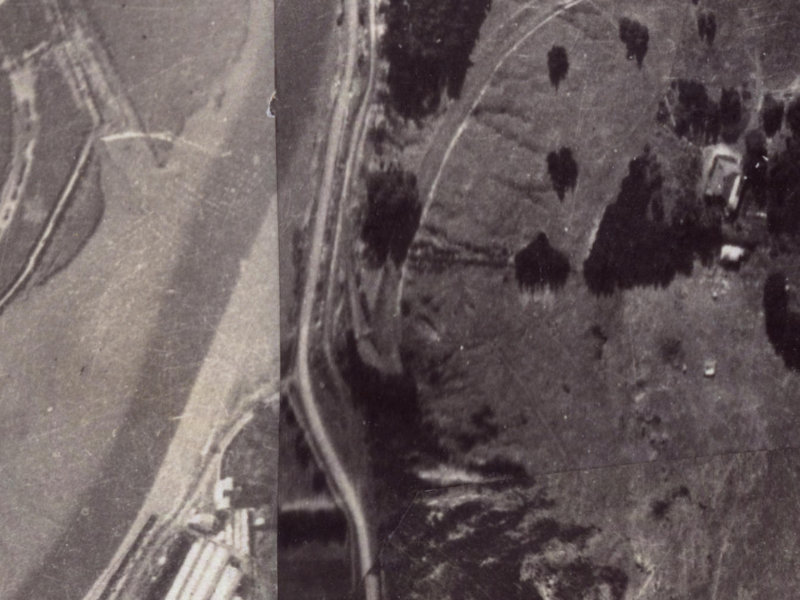 7-9 Cannon Hill Crescent from the air, 1925-1929
