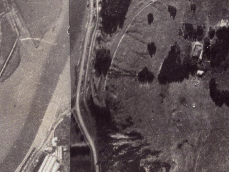 16 Cannon Hill Crescent from the air, 1925-1929