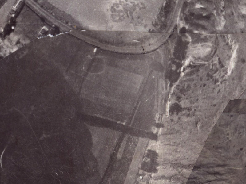 5 Basil Place from the air, 1925-1929