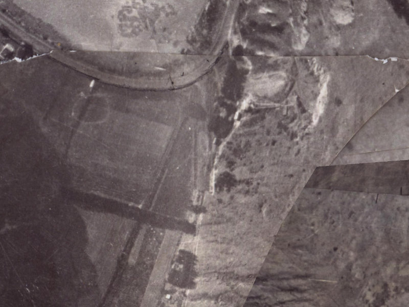 7A Basil Place from the air, 1925-1929
