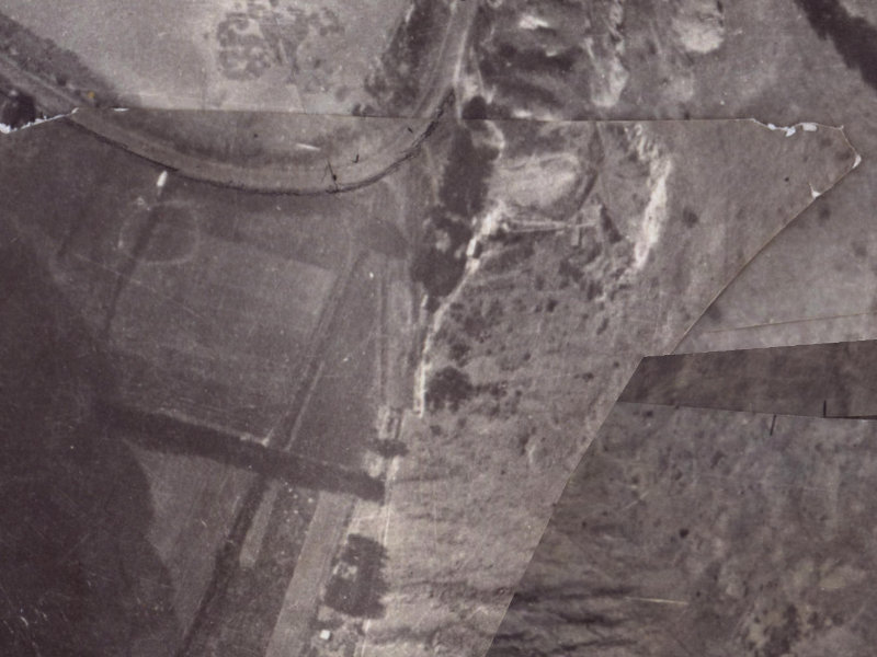 9B Glenstrae Road from the air, 1925-1929