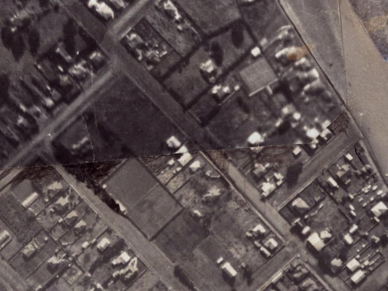 166B Main Road from the air, 1925-1929