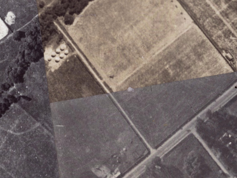 12 Templetons Road from the air, 1925-1929
