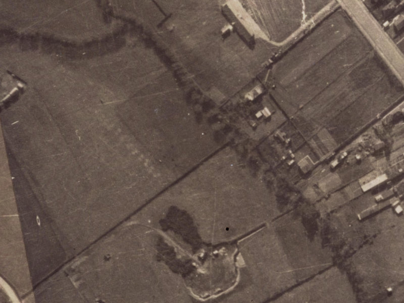 29 Greenpark Street from the air, 1925-1929