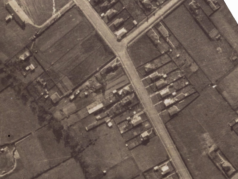 131B Lyttelton Street from the air, 1925-1929