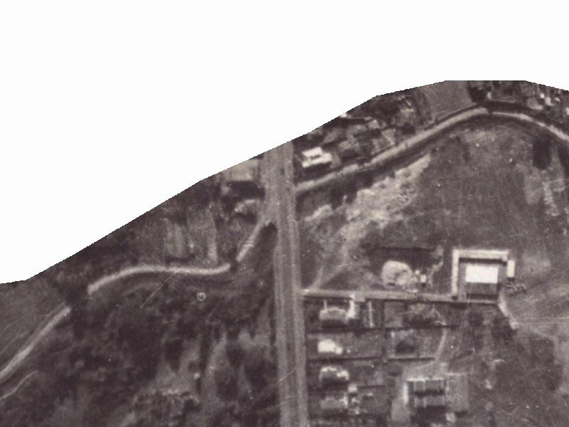 70 Colombo Street from the air, 1925-1929