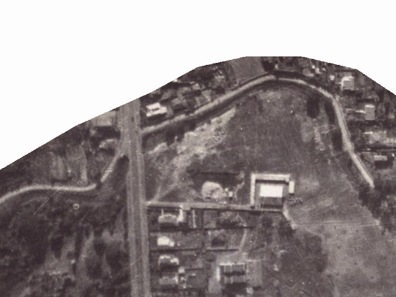 44 Hunter Terrace from the air, 1925-1929