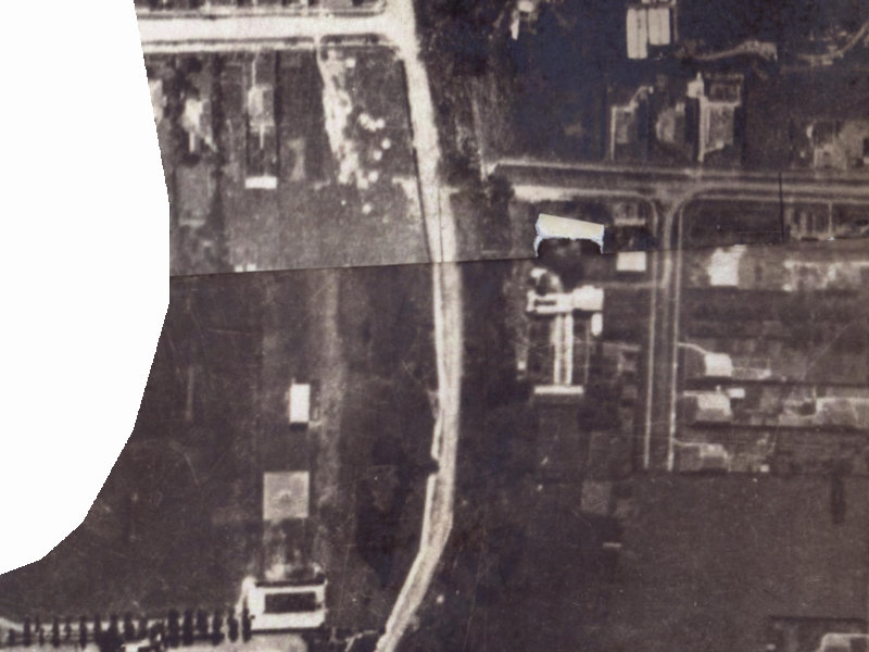 74 Palatine Terrace from the air, 1925-1929