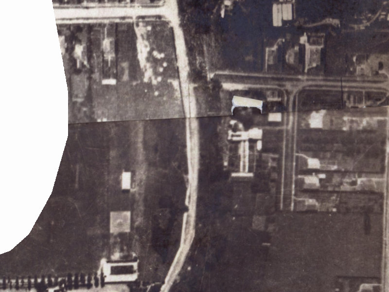 Palatine Terrace from the air, 1925-1929