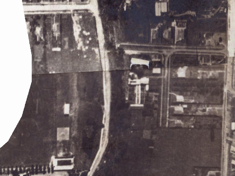 68E Palatine Terrace from the air, 1925-1929