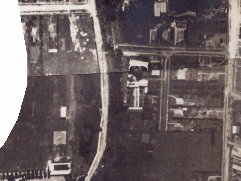 71 Palatine Terrace from the air, 1925-1929