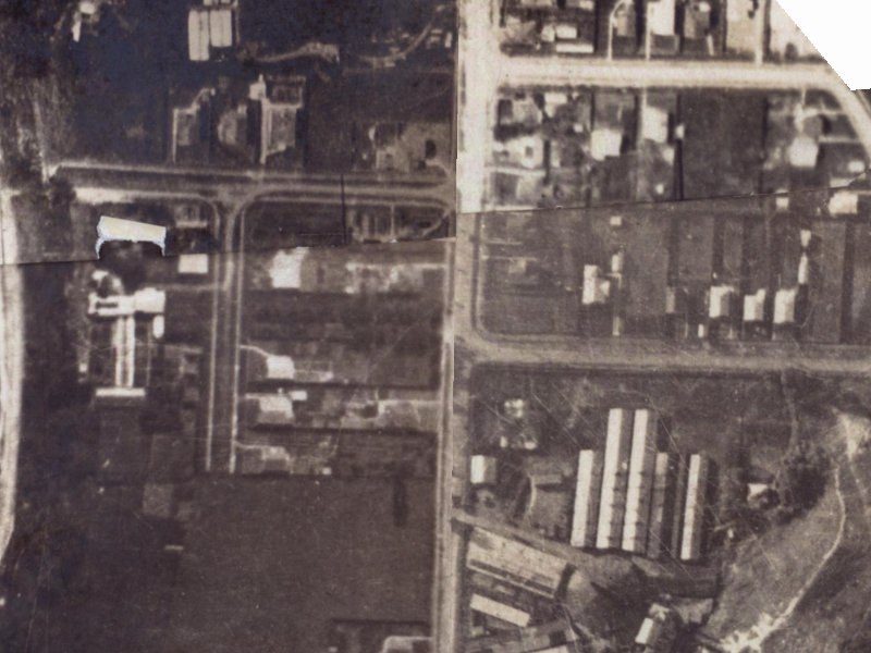 1 Saint Martins Road from the air, 1925-1929