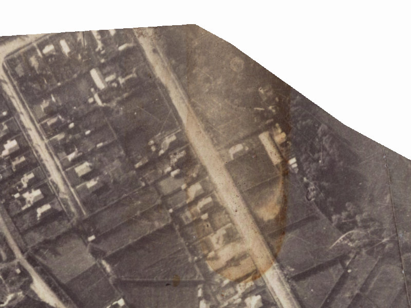 36 Wilsons Road from the air, 1925-1929