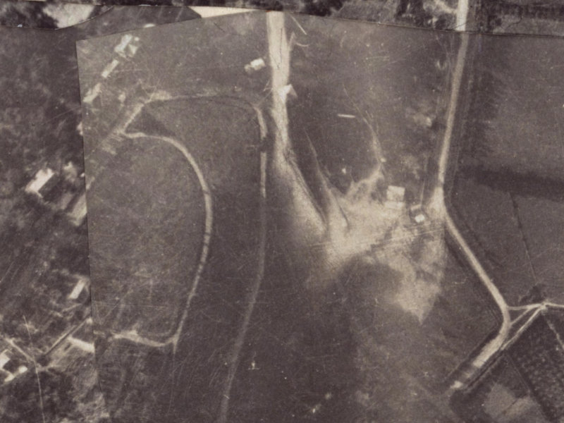 424 Port Hills Road from the air, 1925-1929