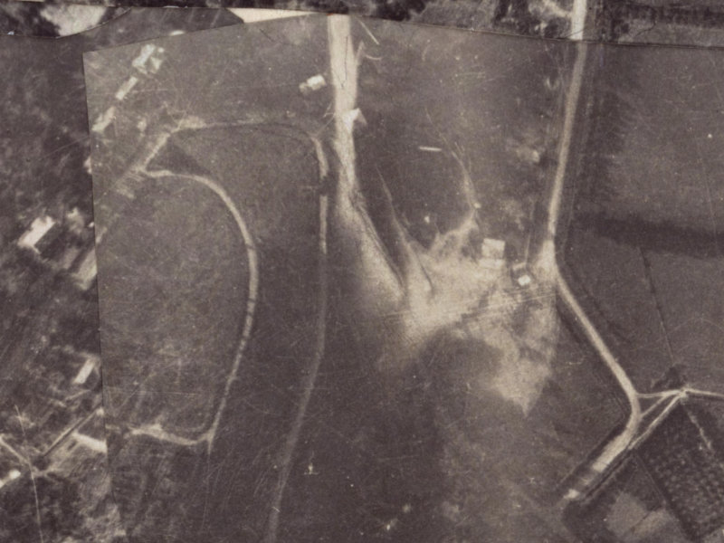 457 Port Hills Road from the air, 1925-1929
