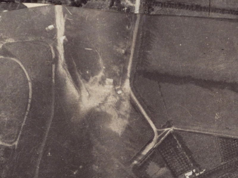 13 Bishopsworth Street from the air, 1925-1929