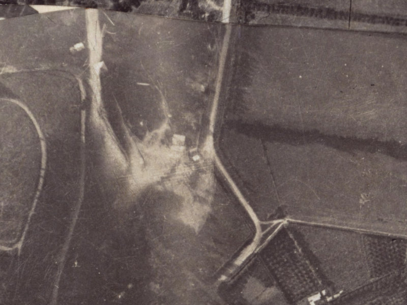 117 Bishopsworth Street from the air, 1925-1929