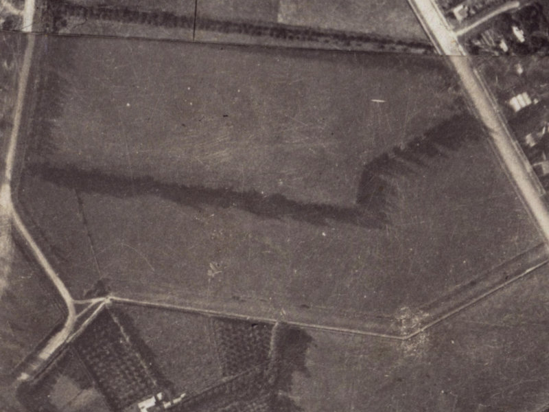 20 Brabourne Street from the air, 1925-1929