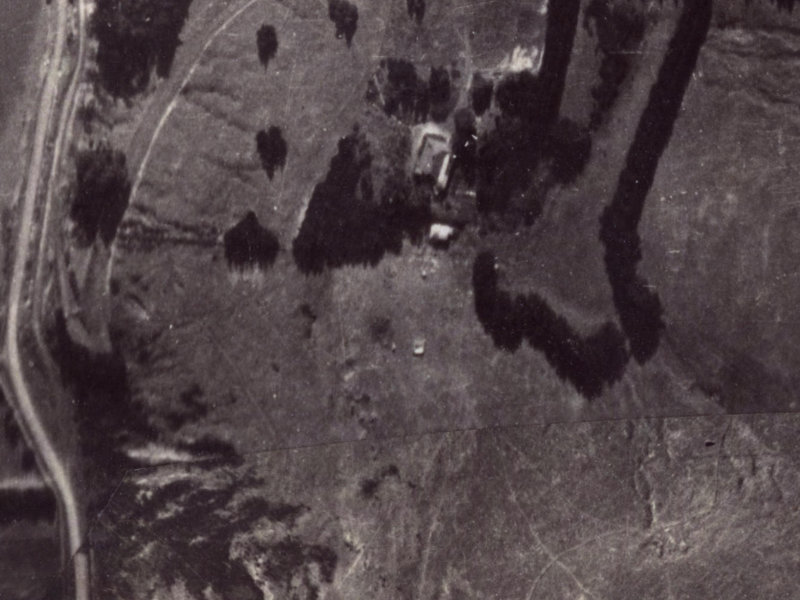 72 Cannon Hill Crescent from the air, 1925-1929