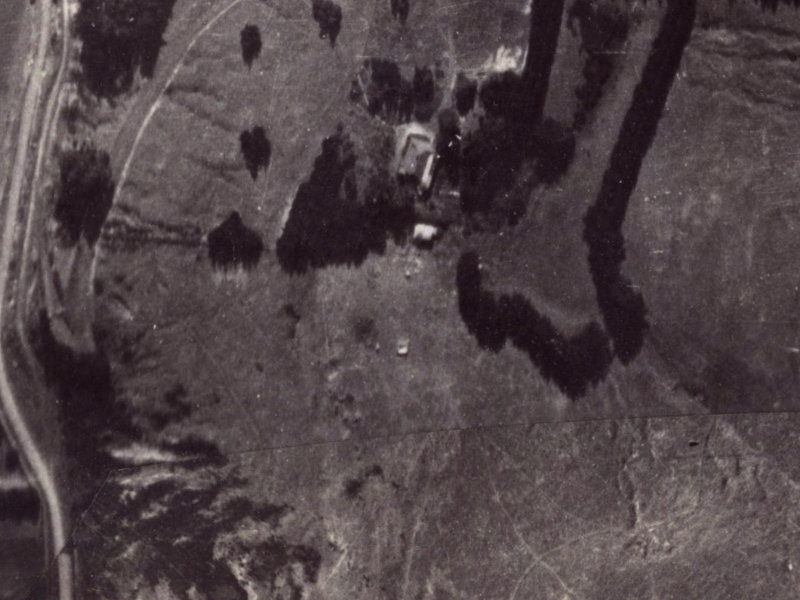 61 Cannon Hill Crescent from the air, 1925-1929