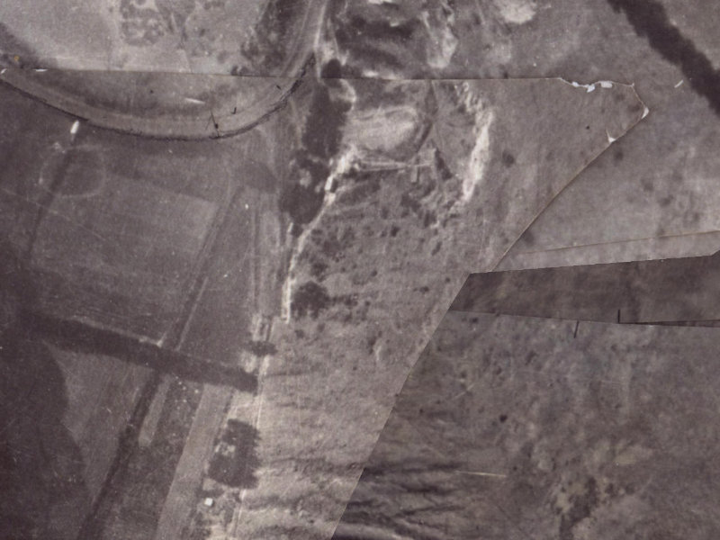11 Glenstrae Road from the air, 1925-1929