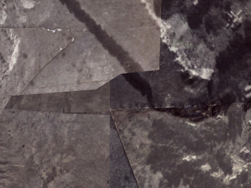 Glendevere Terrace from the air, 1925-1929