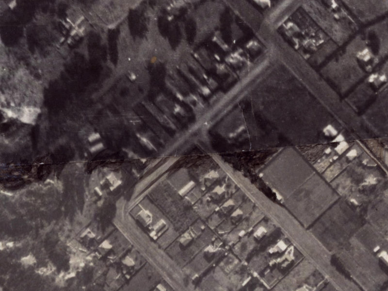 12B Taupata Street from the air, 1925-1929