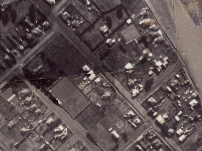 168 Main Road from the air, 1925-1929