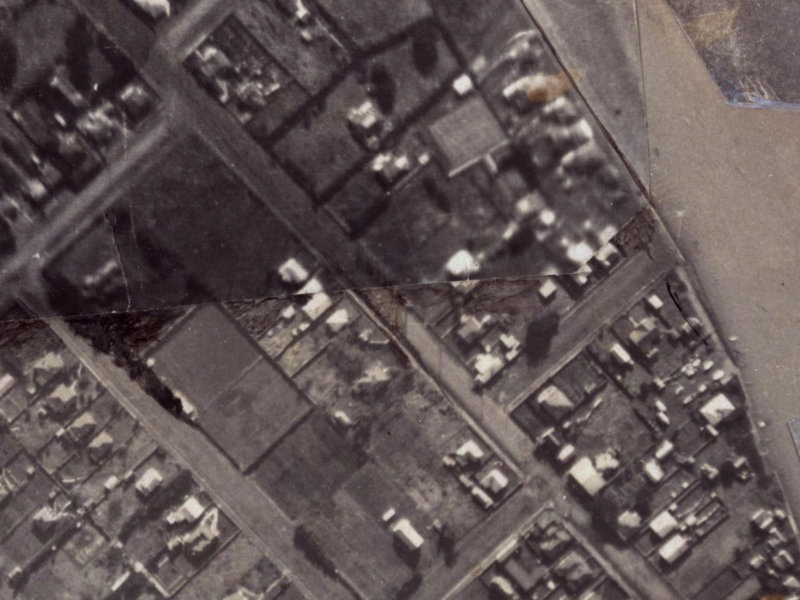 79B Main Road from the air, 1925-1929