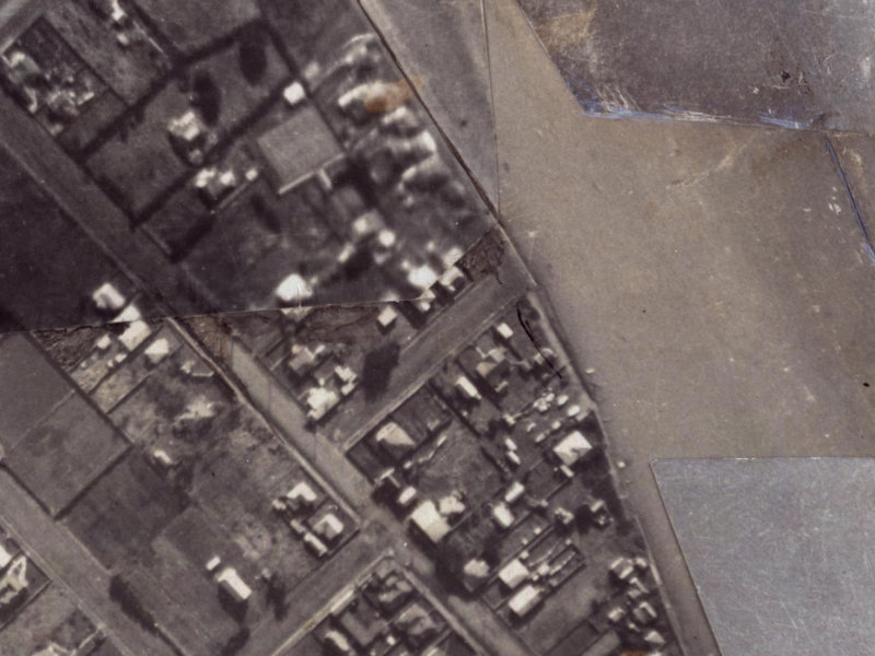 3 Beachville Road from the air, 1925-1929