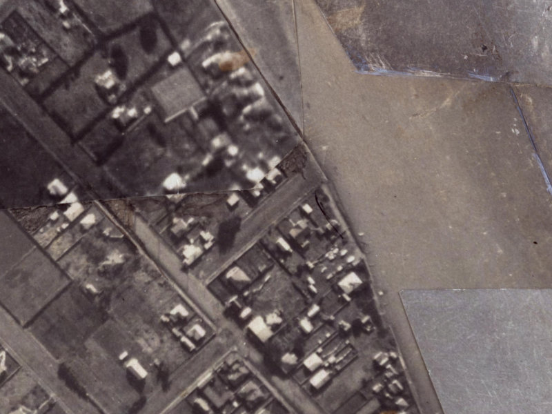 8 Beachville Road from the air, 1925-1929