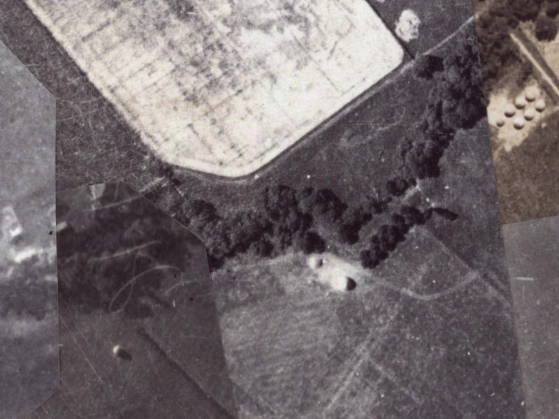 37 Euphrasie Drive from the air, 1925-1929