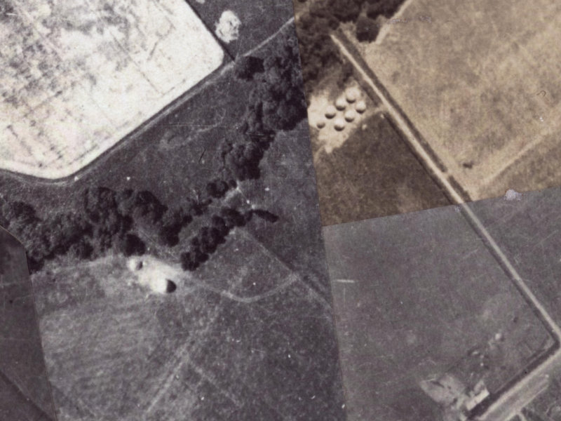 49 Euphrasie Drive from the air, 1925-1929