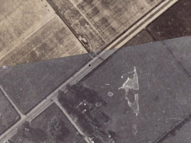 171 Halswell Road from the air, 1925-1929