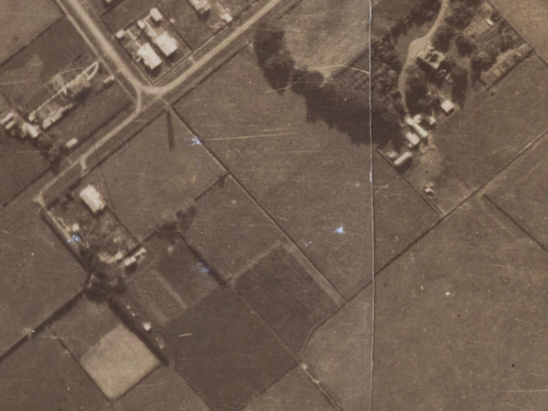 60 Cedars Street from the air, 1925-1929