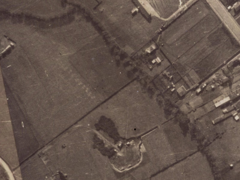 36 Greenpark Street from the air, 1925-1929