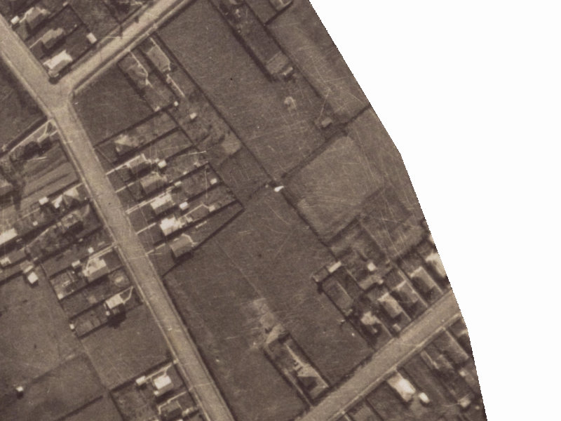12 Mountfort Street from the air, 1925-1929