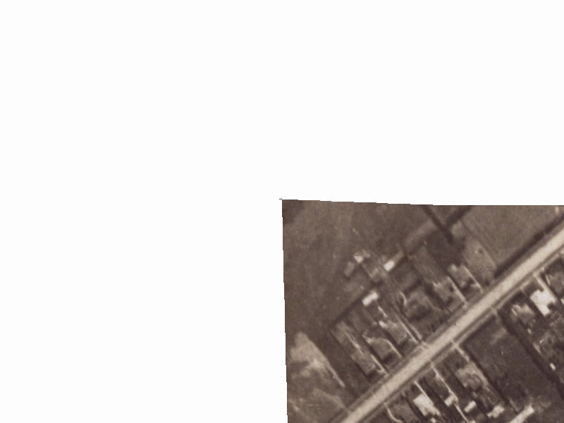 81 Roberta Drive from the air, 1925-1929