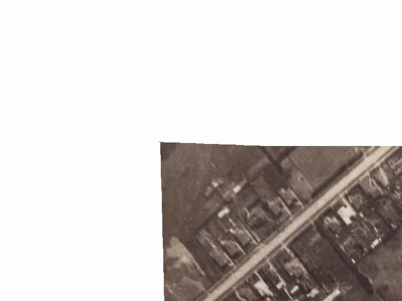 90 Roberta Drive from the air, 1925-1929