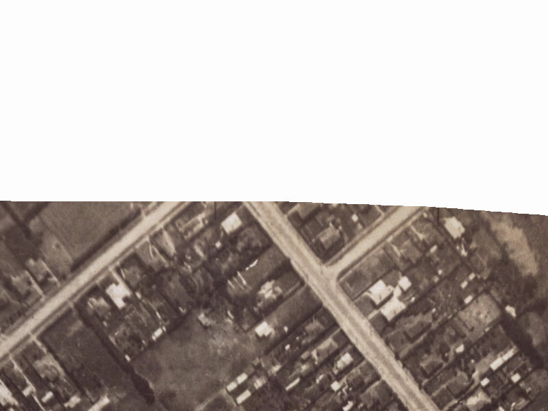136 Barrington Street from the air, 1925-1929