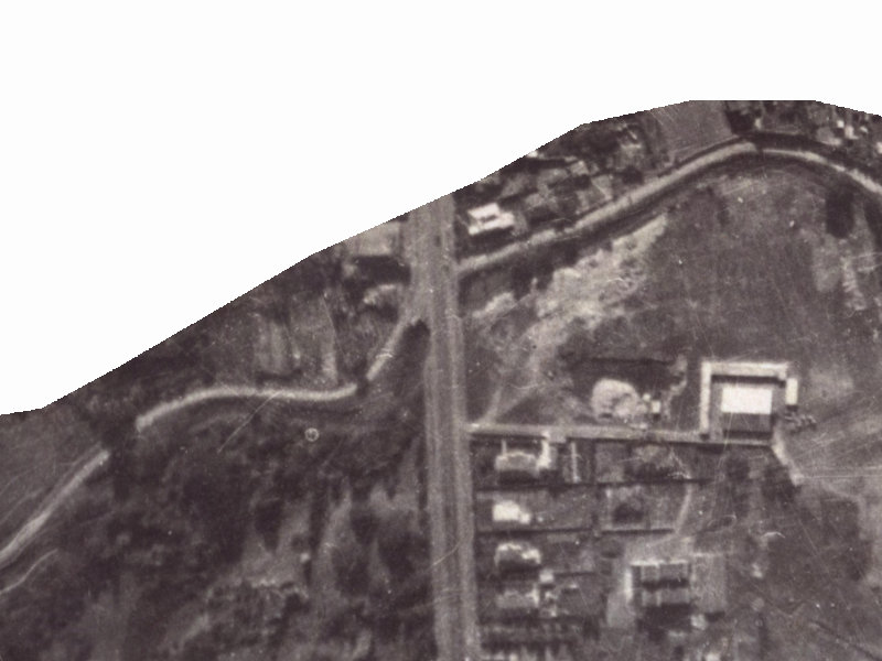 64–70 Colombo Street from the air, 1925-1929