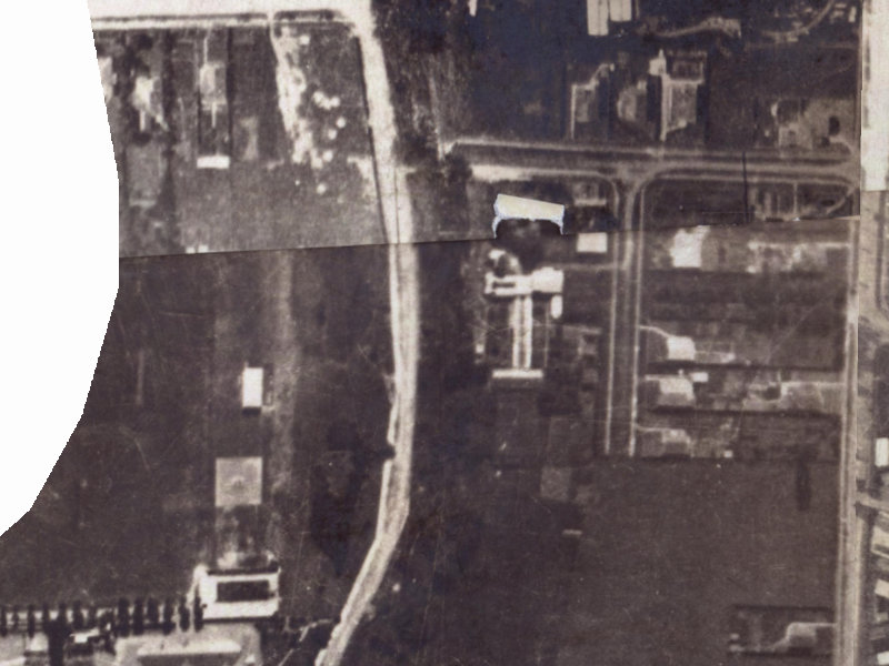 68A Palatine Terrace from the air, 1925-1929
